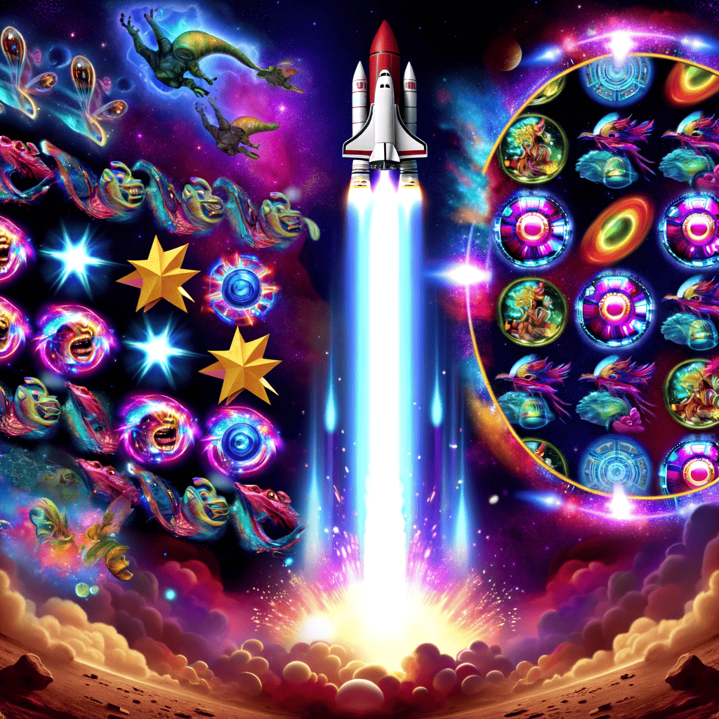 Rocket Blast Megaways